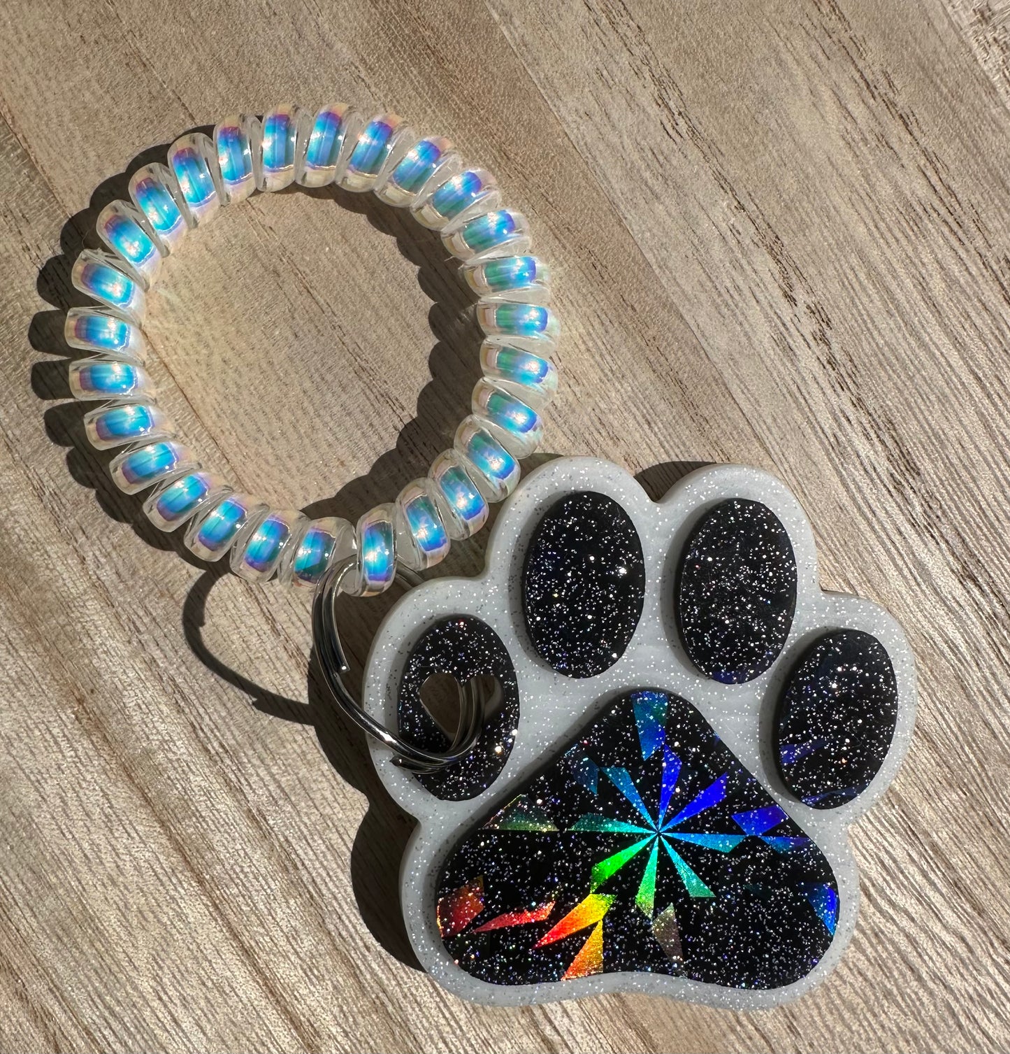 Paw Keychains