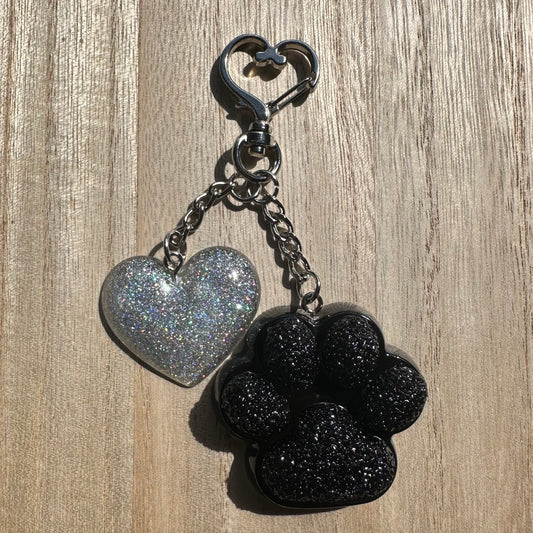 Paw Keychains