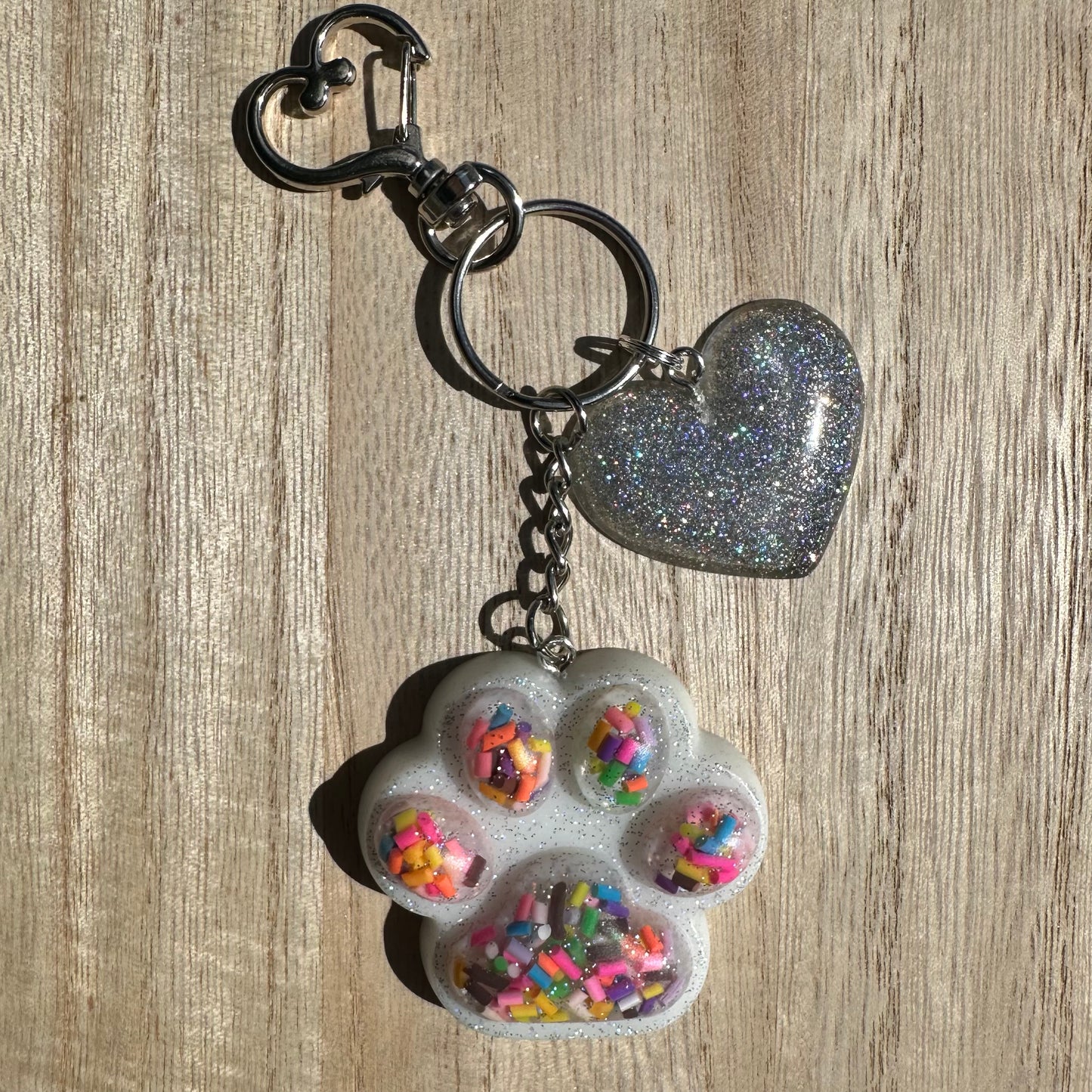 Paw Keychains