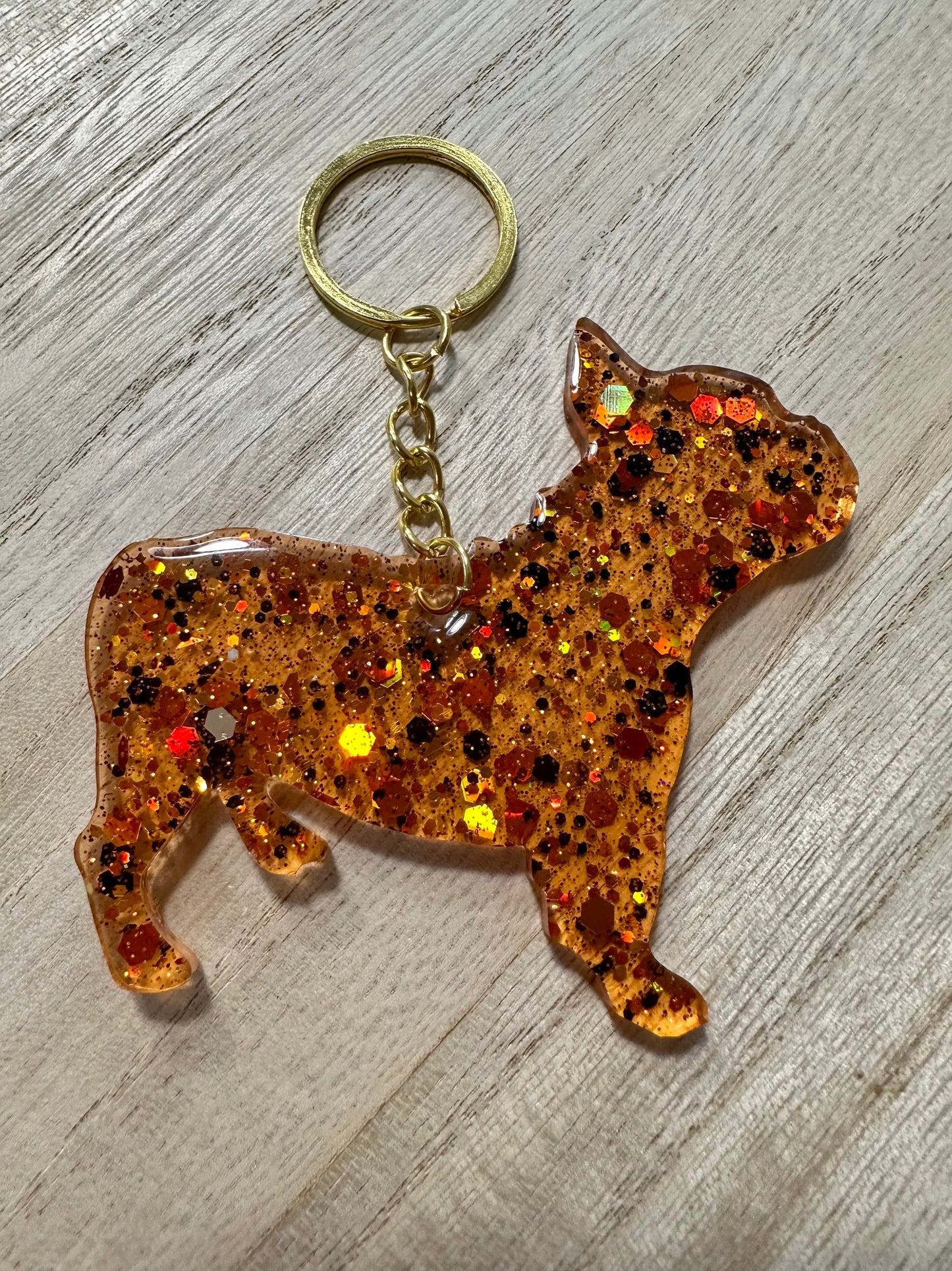 French Bulldog Keychains