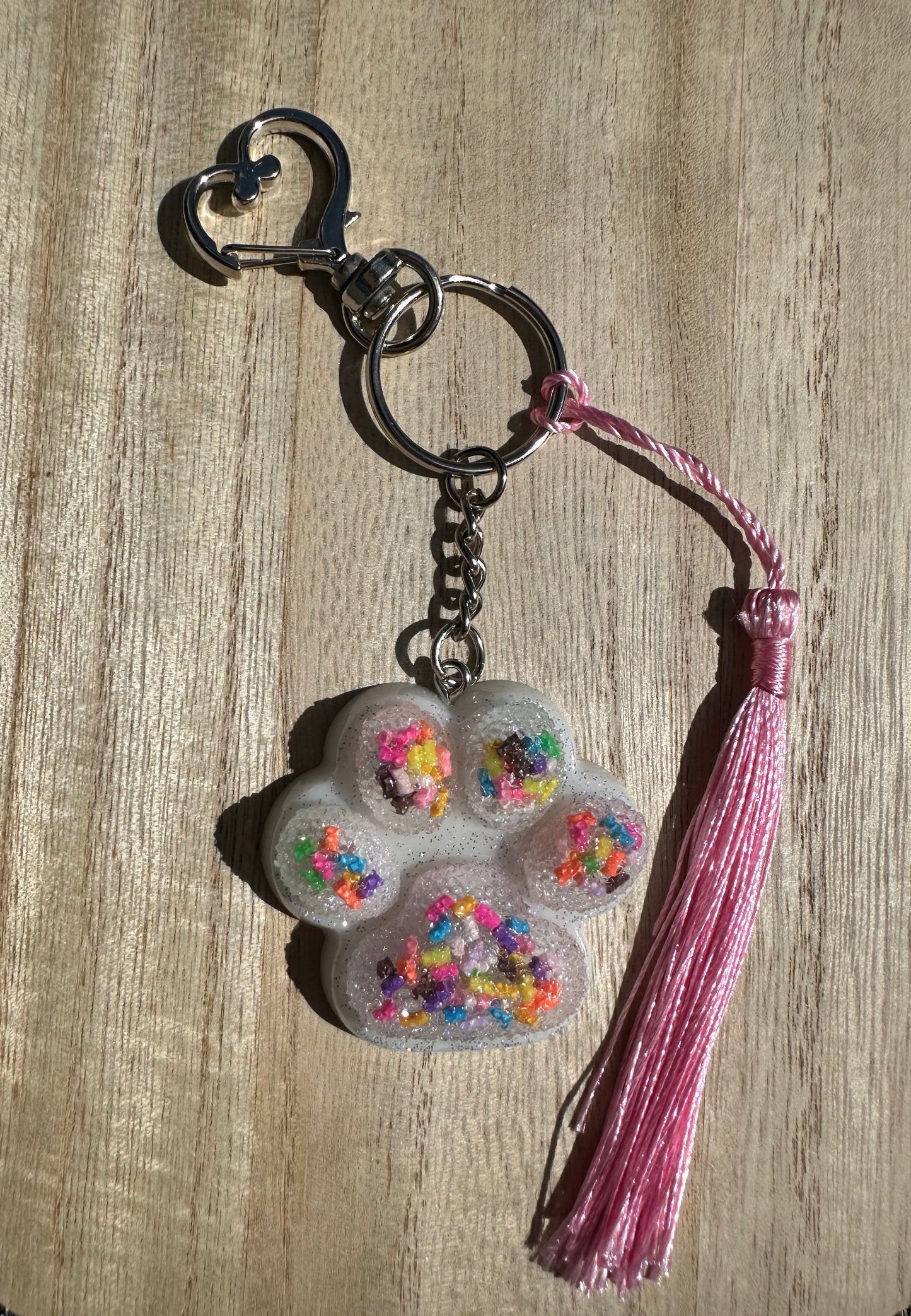 Paw Keychains