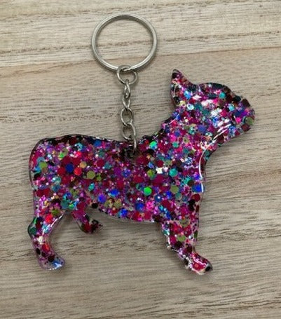 French Bulldog Keychains