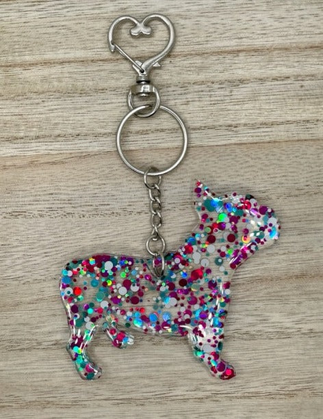 French Bulldog Keychains