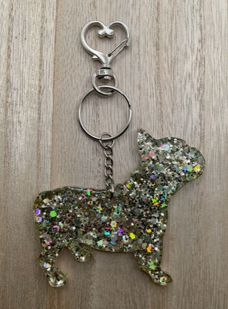 French Bulldog Keychains