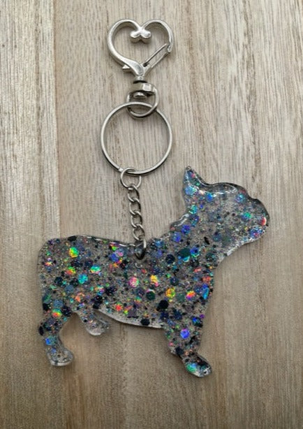 French Bulldog Keychains