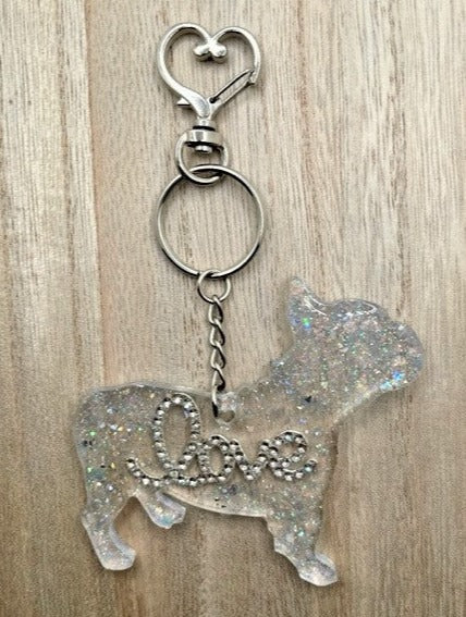 French Bulldog Keychains